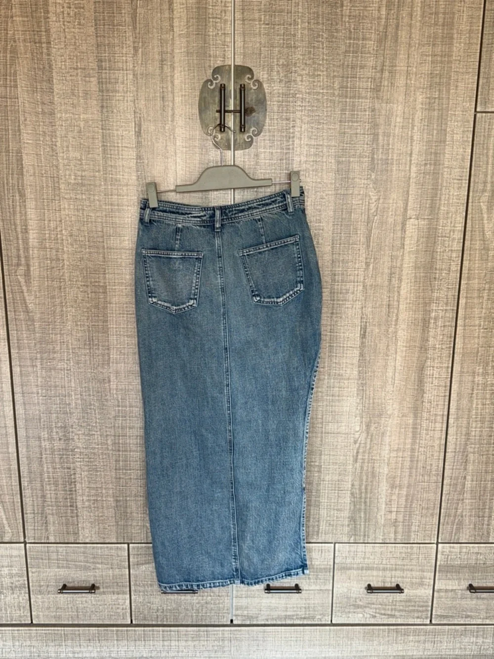 Urban Revivo‎ Deconstructed Denim Skirt